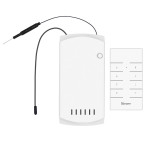 Sonoff iFan04-H Smart WiFi-kontroller t/takvifte (Amazon Alexa/Google Assistant)