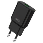 XO L92D QC 18W USB-C-lader (USB-C) Svart