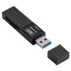 XO DK05B USB 3.0-kortleser (SD/MicroSD)