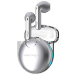 Edifier GM5 TWS Bluetooth-ørepropper m/etui (8 timer) Sølv