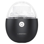 Liberex Vibrant Egg Ansiktsrensebørste (USB) Svart