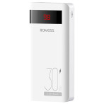 Romoss Sense6PS Pro 30W Powerbank 20000mAh (2xUSB-A/1xUSB-C) Hvit
