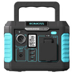 Romoss UPS nødstrømforsyning 300W (1xSchuko/2xUSB-A/1xUSB-C)