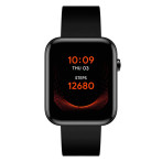 Mobvoi TicWatch Smartwatch 1.55tm - Svart