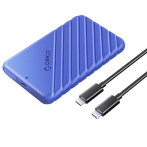 Orico HDD/SSD Harddiskskap 2.5tm (USB-C 3.1) Blå