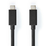Nedis USB-C-kabel 100W 4K/60Hz (USB 3.2 Gen 2)