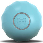 Cheerble Interactive Ice Cream Ball Pet Toy (blå)