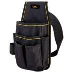 Deli Tool Bag m/lommer (25x12cm)