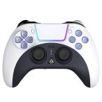 Ipega Bluetooth Gaming Controller m/Touchpad (PS4/PS3/PC) Hvit