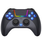 Ipega Bluetooth Gaming Controller m/Touchpad (PS4/PS3/PC) Svart