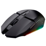 Trust GXT 110 Felox Illuminated Wireless Gaming Mouse m/LED (4800DPI) Svart