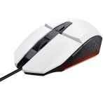 Trust GXT 109W Felox Illuminated Gaming Mouse m/LED - 1,5m (6400DPI) Hvit