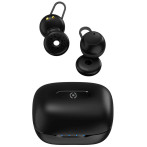Celly Ambiental TWS Bluetooth-ørepropper m/etui (10m) Svart