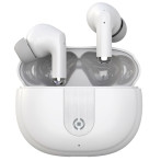 Celly Ultrasound TWS Bluetooth-ørepropper m/etui (10m) Hvit