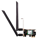 D-Link DWA-X582 PCIe-adapter - 3000 Mbps (WiFi 6/Bluetooth)
