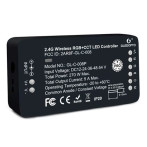 Gledopto Pro RGB+CCT LED-kontroller (Zigbee+RF)