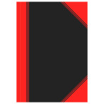 Bantex Notebook A5 - Blank (96 ark)