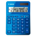 Canon LS-123K-MBL Kalkulator m/Solcelle (12 siffer) Blå