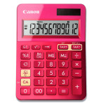 Canon LS-123K-MPK Kalkulator m/solcelle (12 siffer) Rosa