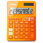Canon LS-123K-MOR Kalkulator m/solcelle (12 siffer) oransje
