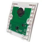SmartWise RF veggbryter med frontpanel (1-knapp)