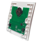 SmartWise RF veggbryter med frontpanel (2-knapper)