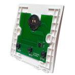 SmartWise RF veggbryter med frontpanel (3-knapper)
