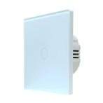 SmartWise UNI WiFi RF Smart lysbryter (1-knapp) Hvit