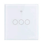 SmartWise WiFi RF Smart lysbryter (3-knapper) Hvit