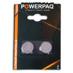 PowerPaq Lithium CR2025 batteri (3V) 2 stk