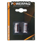PowerPaq Ultra Alkaline MN21 Batteri (23A/12V) 2 stk