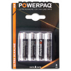 PowerPaq Ultra Alkaline AA-batteri (1,5V) 4stk