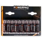 PowerPaq Ultra Alkaline AA-batteri (1,5V) 10stk