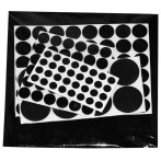 Home Decorator selvklebende filtputer (flere størrelser) 125pk - svart