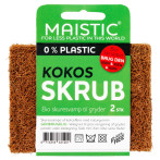 Maistic Coconut Scrub skuresvamp (2pk)