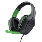 Trust GXT 415X Zirox Gaming Headset t/Xbox - 1,2 m (3,5 mm) Grønn