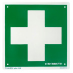 Cederroth First Aid Cross Sign (20x20cm)