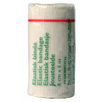 Cederroth elastisk bandasje m/klemmer (8cm x 4m)
