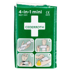 Cederroth Blood Stoppers 4-i-1 Mini (1xSpesial kompress/1xElastisk bandasje)