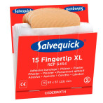 Cederroth Salvequick plaster for fingertupp - XL (85x57mm) 15pk