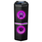 Blaupunkt Karaoke-høyttaler m/LED - 1200W (AUX/USB/SDMP3/FM)