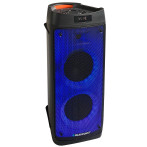 Blaupunkt TWS Karaoke-høyttaler m/LED - 500W (Bluetooth/USB/SD/MP3/FM)