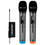 Blaupunkt Microphones t/Karaoke (6,3mm) 2pk