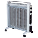 Jata RD227B Elektrisk radiator (2000W) Hvit