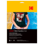 Kodak T-skjorteoverføringer – mørk (5pk)