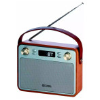 Manta RDI915X AM/FM-radio (USB/Bluetooth/AUX)