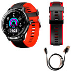 Manta SWT05BP Smartwatch 1.3tm - Svart