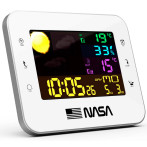 Nasa WS500 værstasjon (temperatur/fuktighet/tid/alarm)