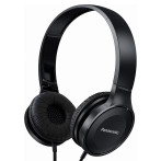 Panasonic RP-HF100ME-K Headset m/mikrofon - 1,2 m (3,5 mm) svart
