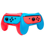 Subsonic Joy-Con Grip Nintendo Switch (2pk) Rød/Blå